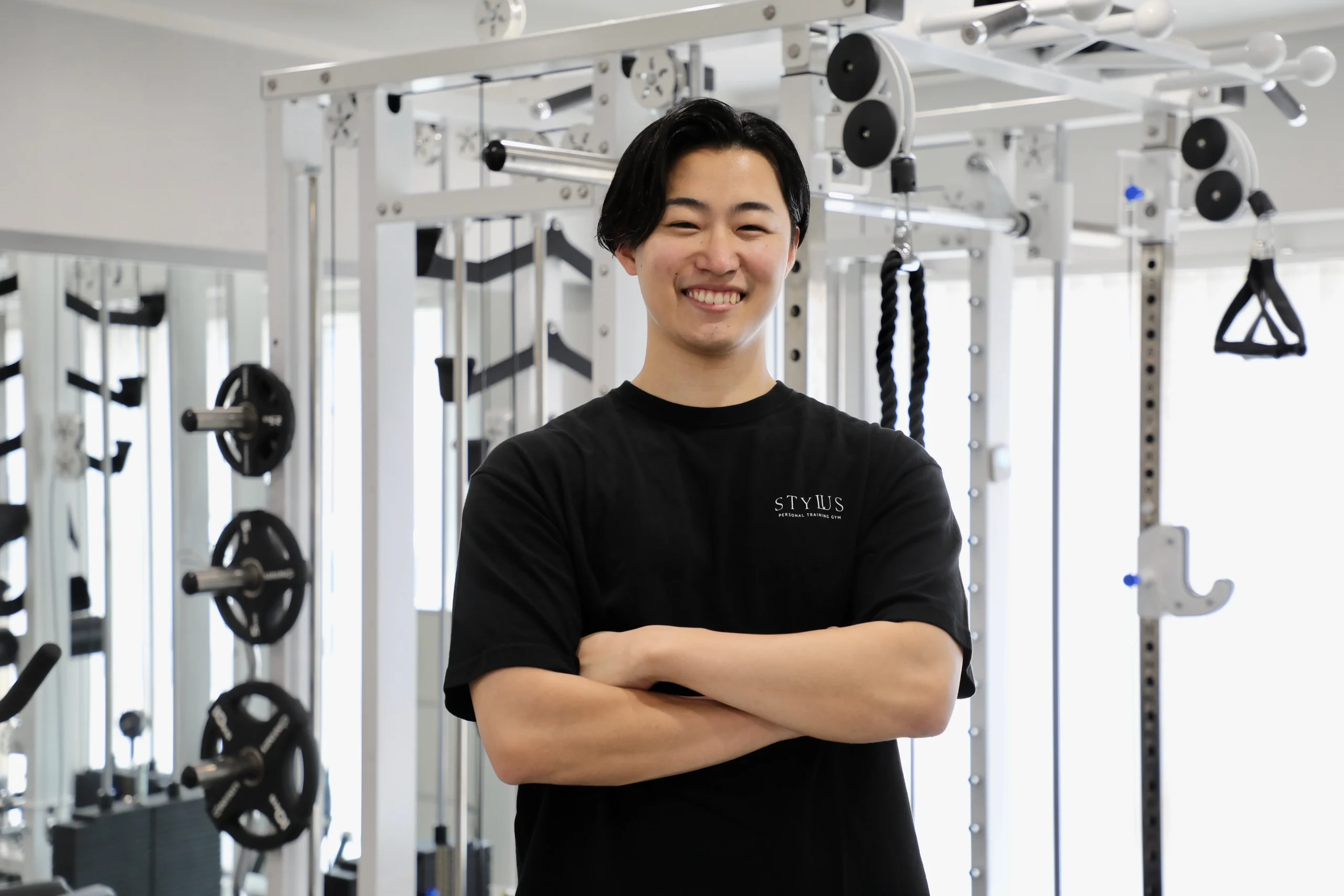 トレーナー写真