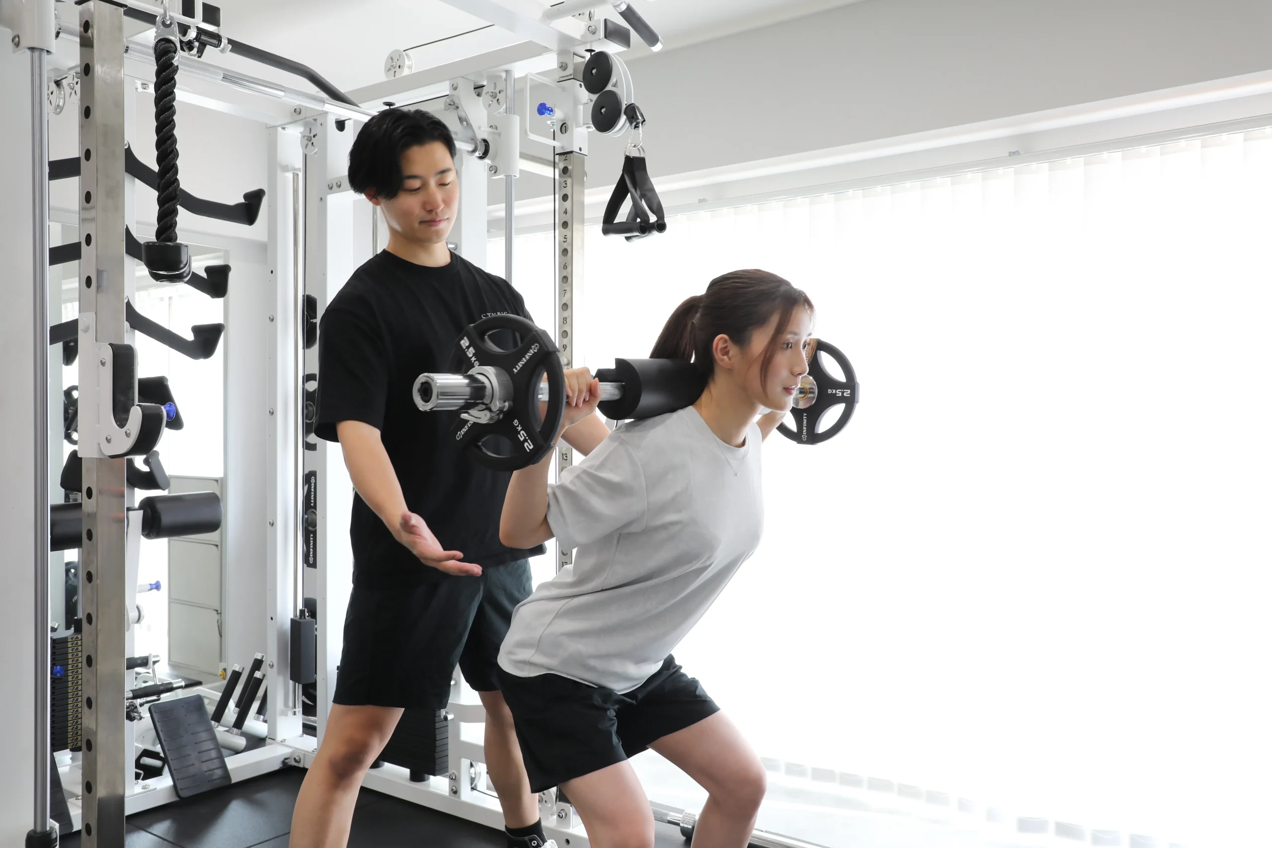 トレーニング風景