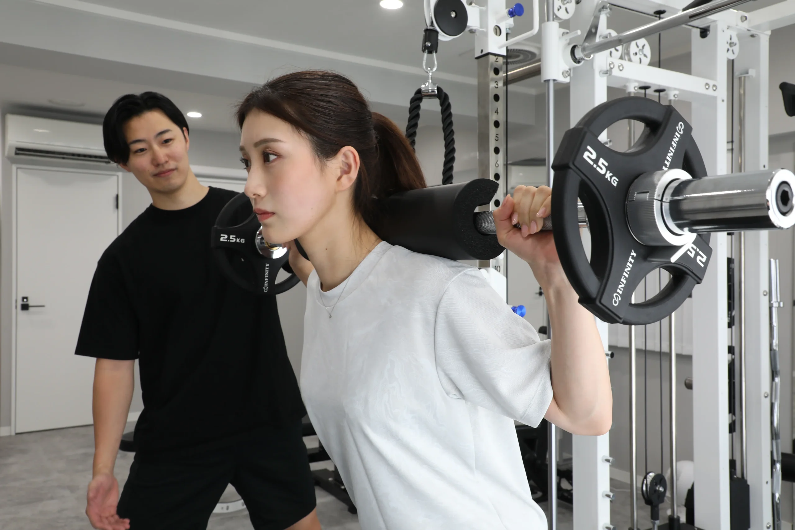 姿勢改善トレーニング