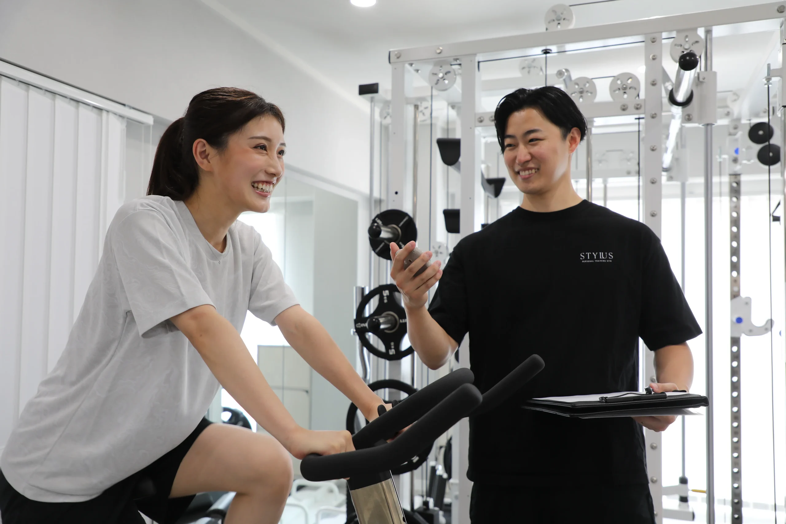 肋骨締めトレーニング