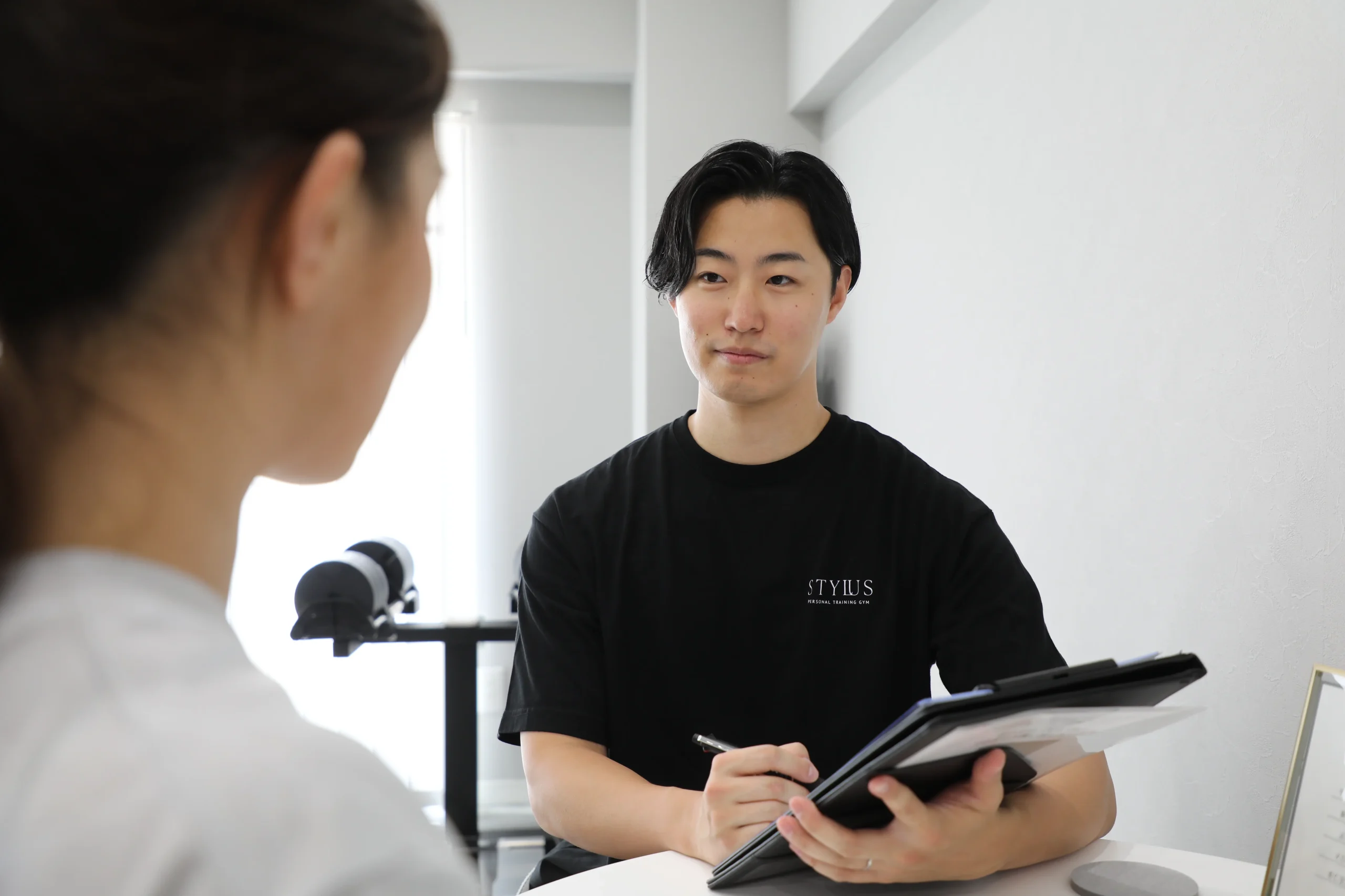 カウンセリング風景