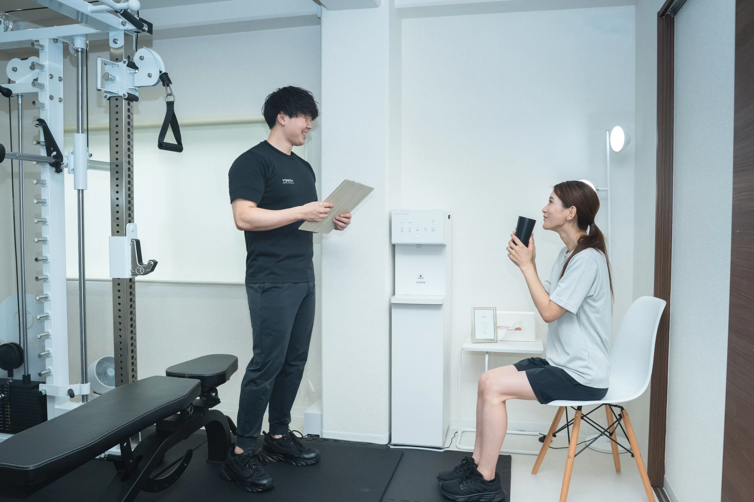 パーソナルジムYOUTHの雰囲気