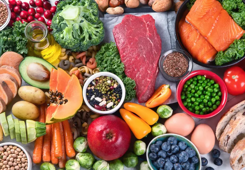 バランスの良い食事のイメージ